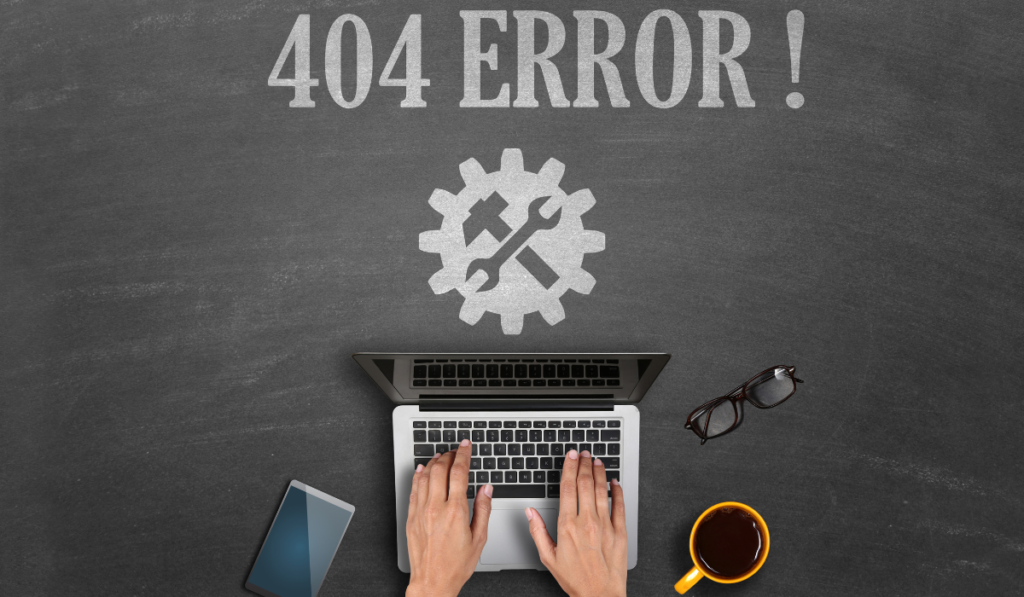 fix Error Code 404