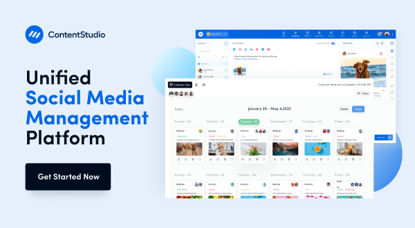 ContentStudio is a unified social media management platform for managing all your socials from one dashboard. Plan, schedule, discover and analyze your ..