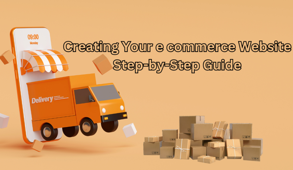 Creating Your E commerce Website: Step-by-Step Guide