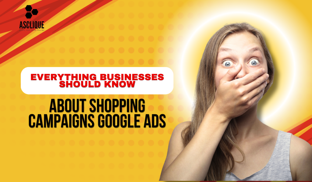 Shopping Campaigns Google Ads