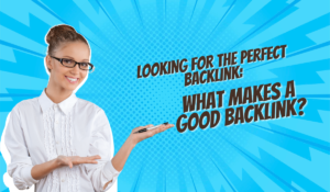 Looking for the perfect backlinks: What makes a good backlinks?