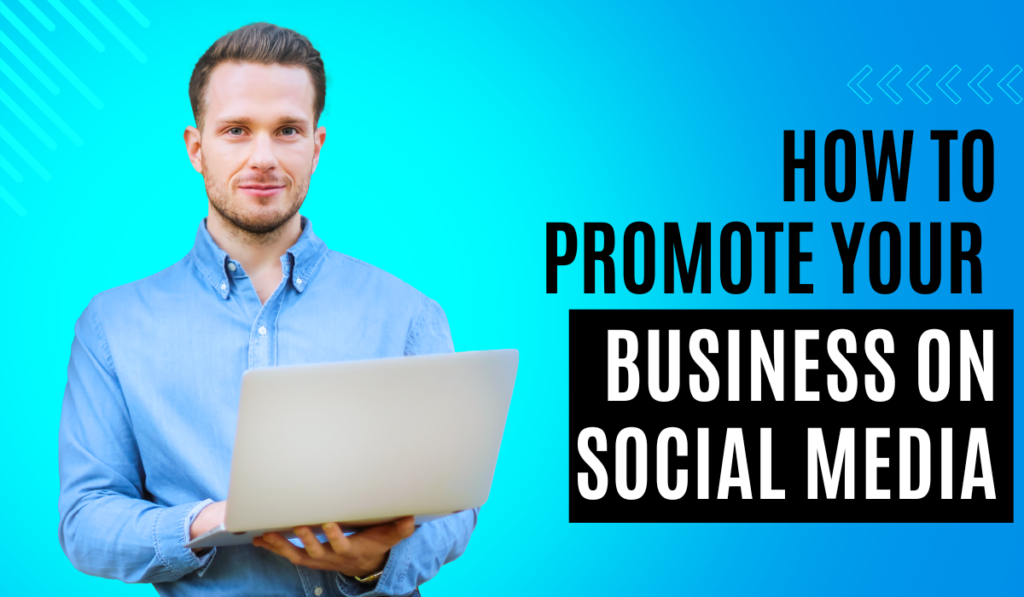 your business on social media