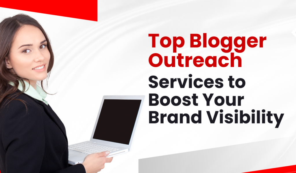 blogger outreach services