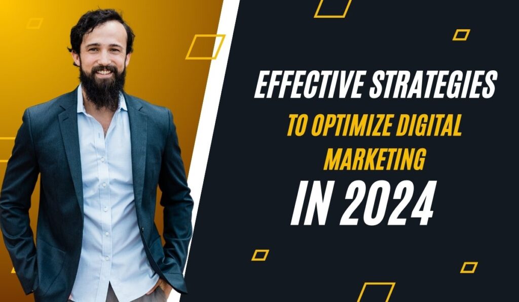 Optimize Digital Marketing