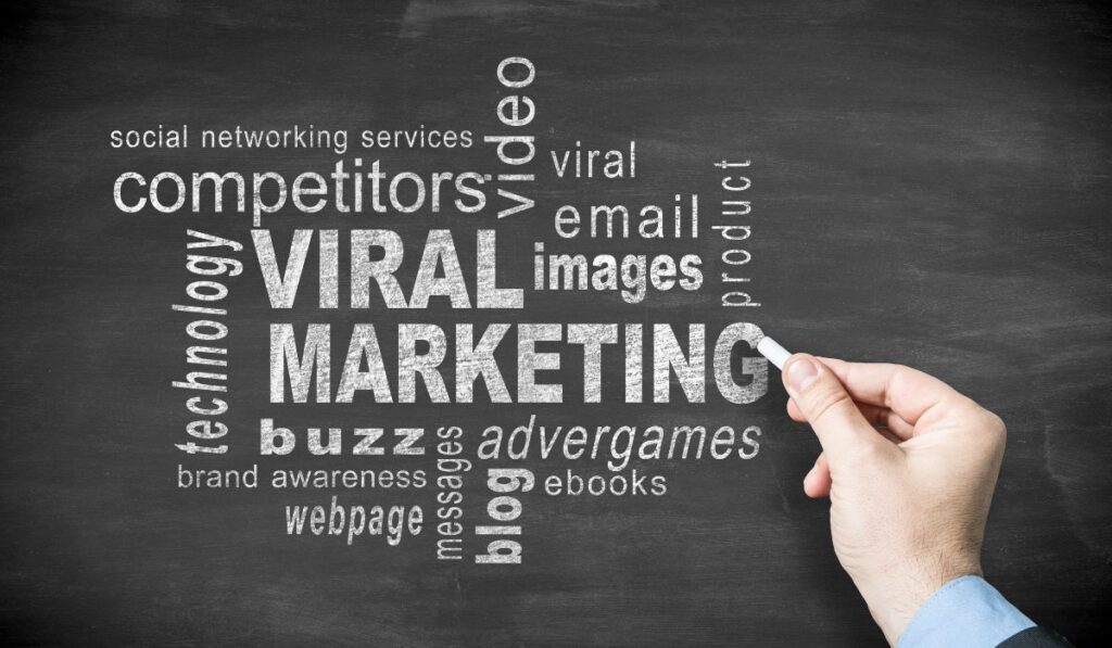 types of viral marketing