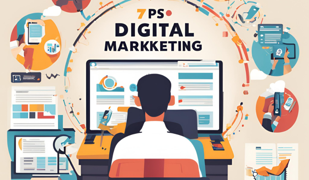 7ps of digital marketing