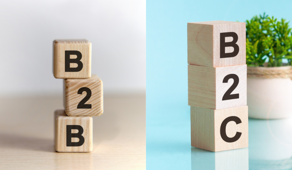 B2B and B2C Content Marketing