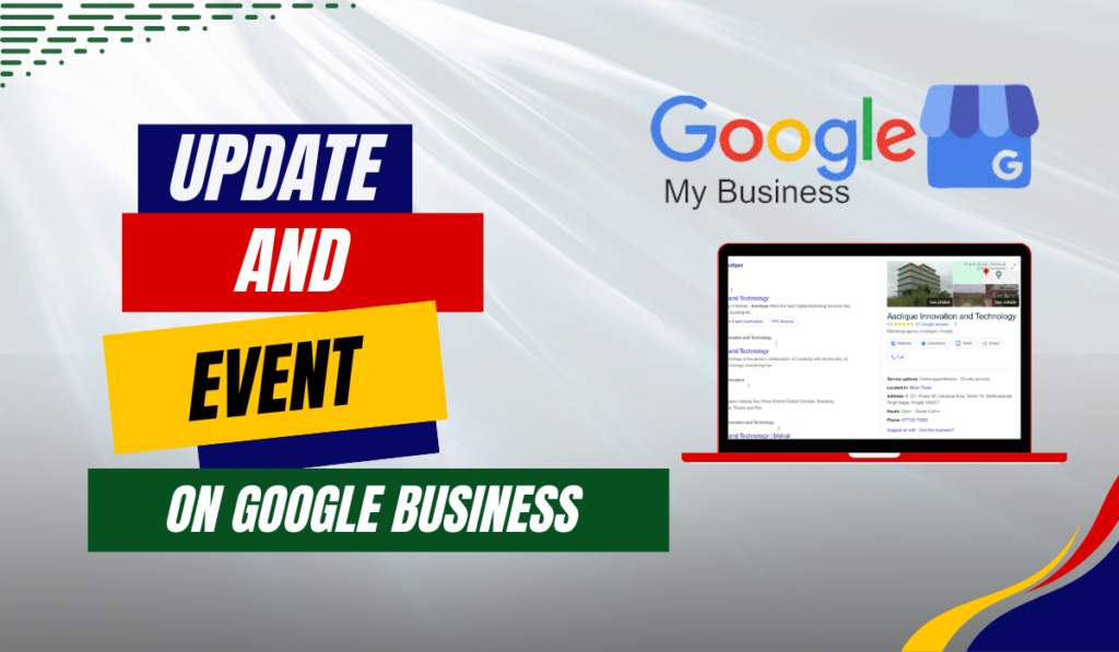 Difference Between Update and Event on Google Business