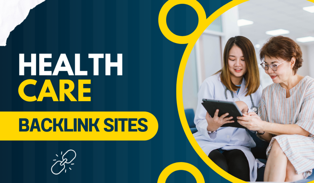 Healthcare Saas Backlinks Health Sites