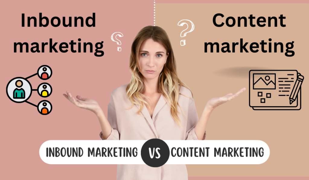 Inbound Marketing vs Content Marketing