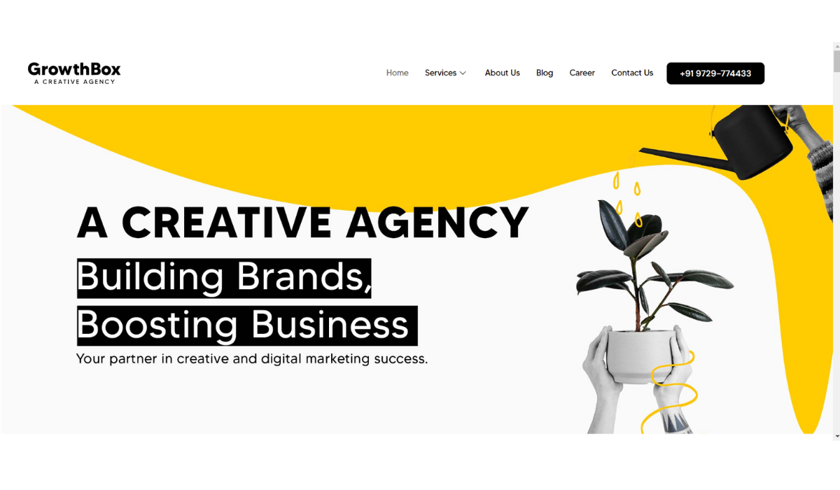 The Growth Box is a digital marketing agency in Chandigarh