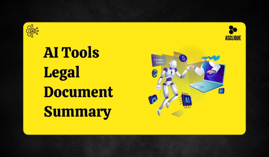 AI Tools Legal Document Summary For Financial Advisors