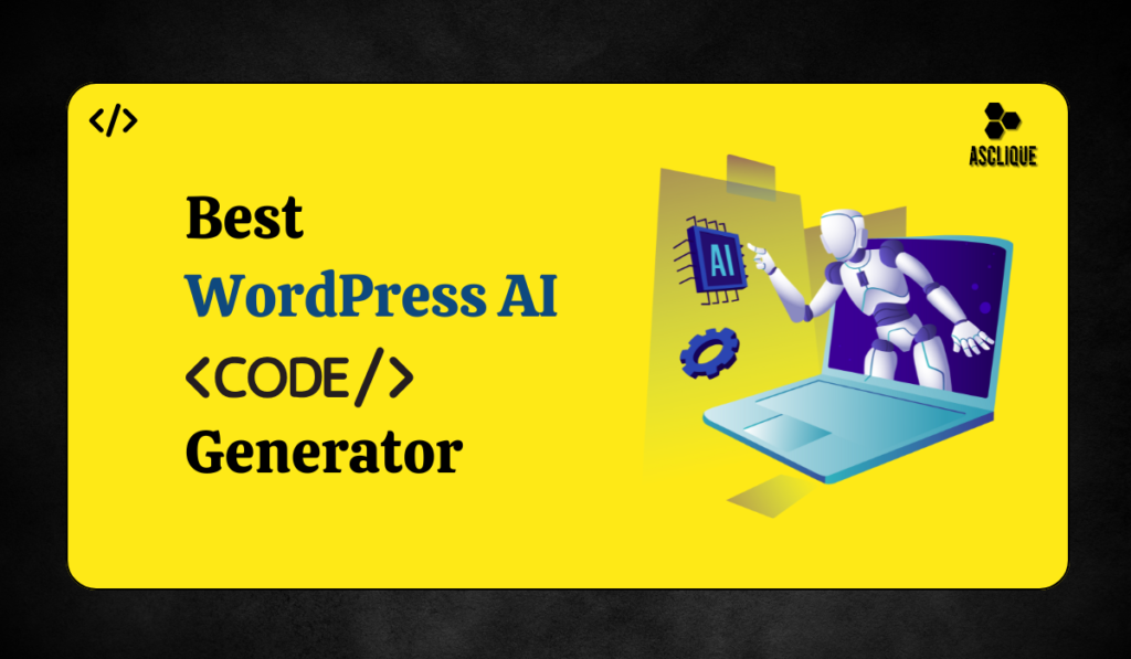 Best WordPress AI Code Generator