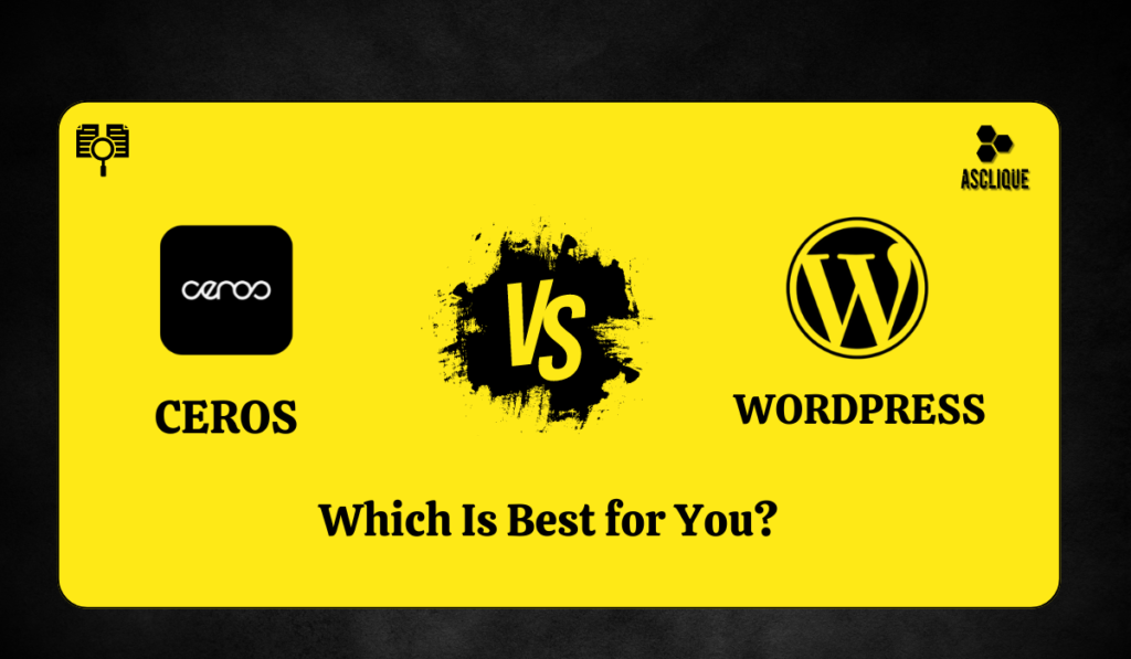 Ceros pages vs WordPress