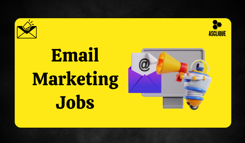 email marketing jobs strategies