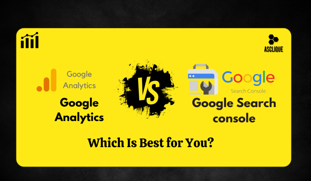 Google Search Console vs Google Analytics