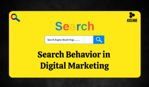 Understanding Search Behavior in Digital Marketing: From Keywords to Conversions