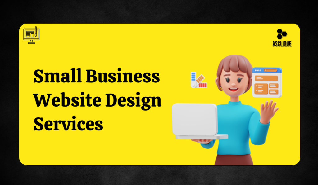 Small Business Website Design Services