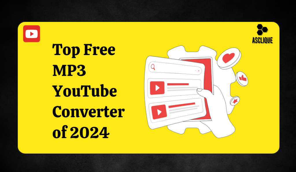 Top Free MP3 YouTube Converter of 2024