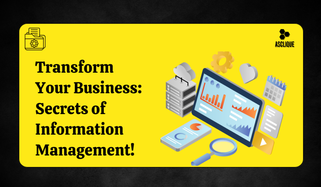 information management for small business