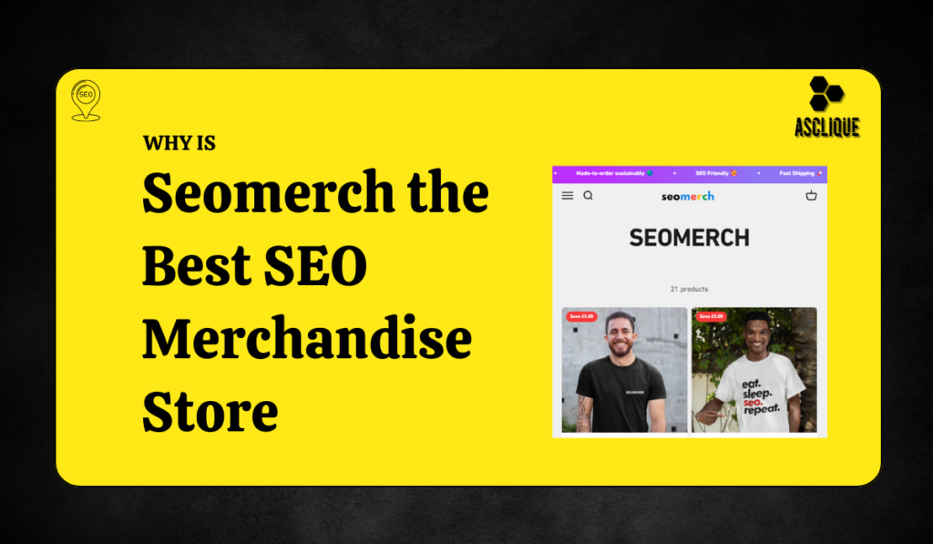 Why is Seomerch the Best SEO Merchandise Store