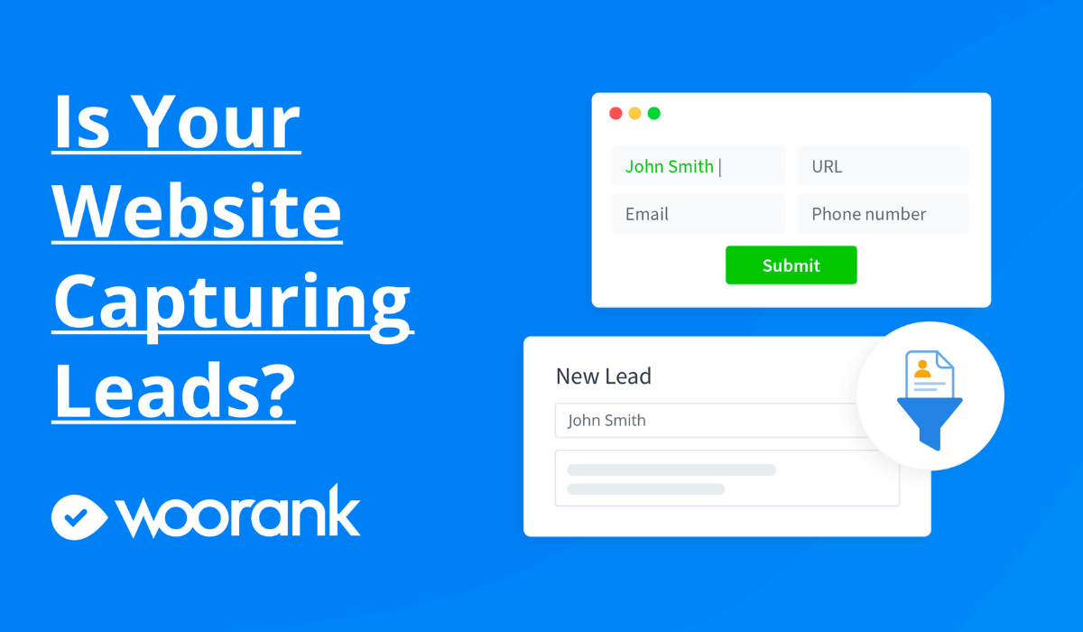 WooRank Lead Generation Tool