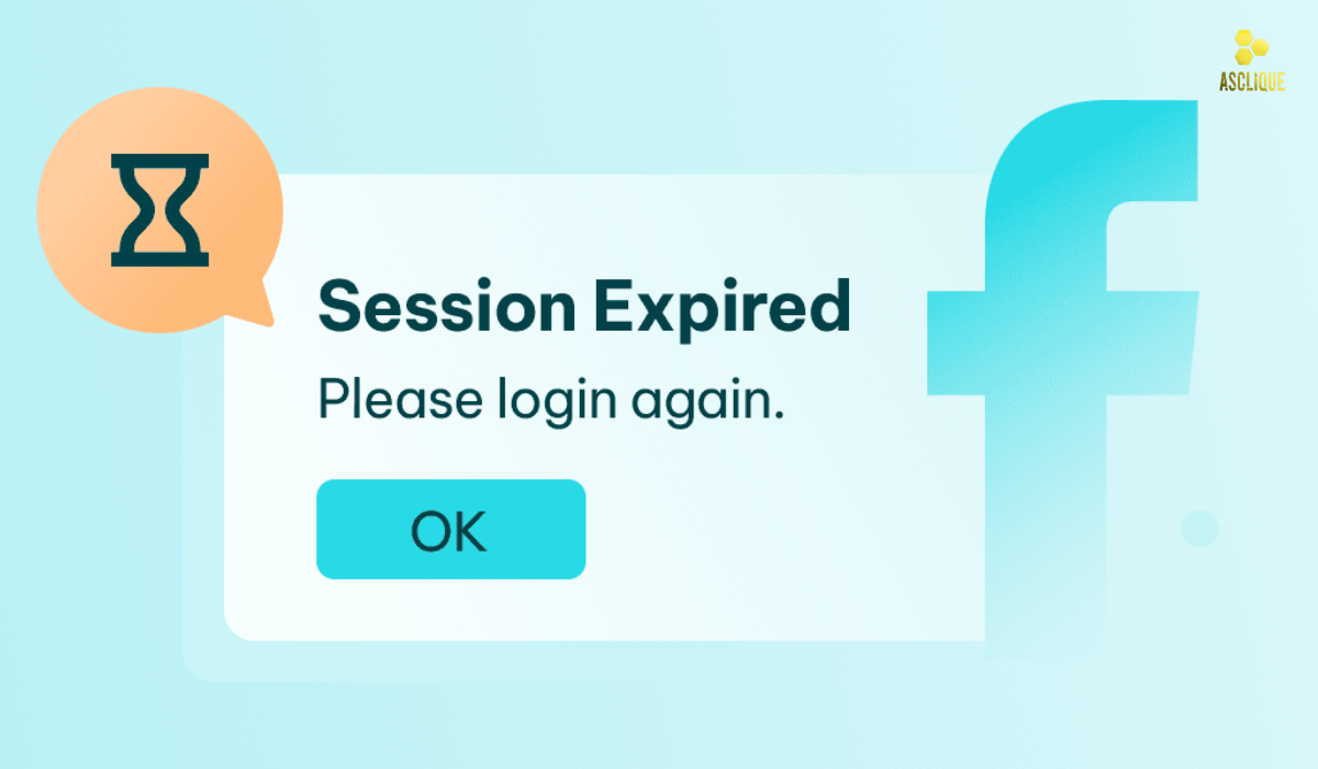 facebook session expired