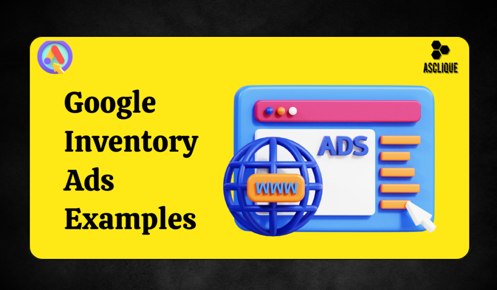 google inventory ads examples