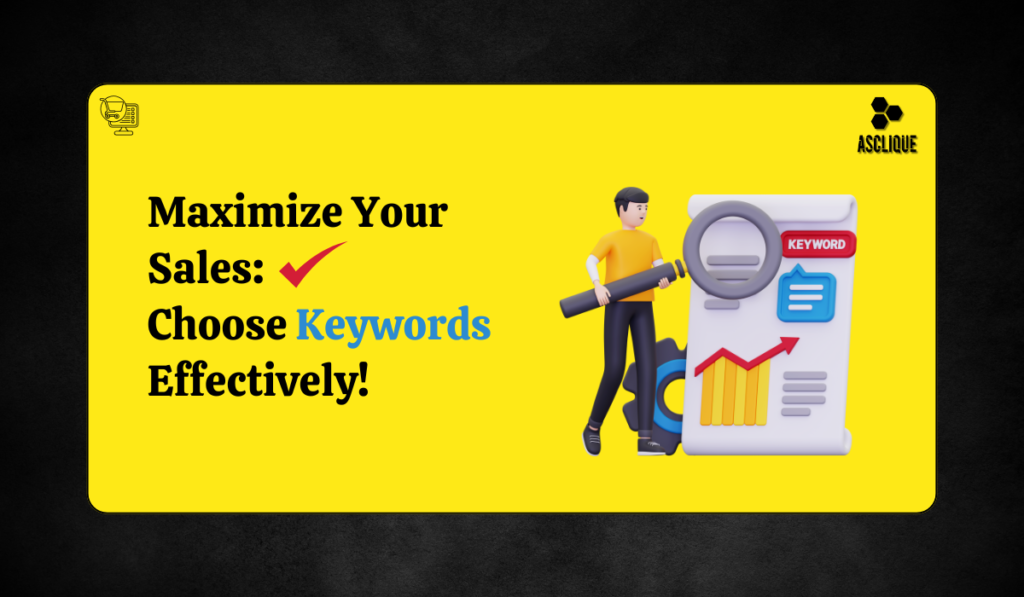 how to choose the keywords for ecommerce brand