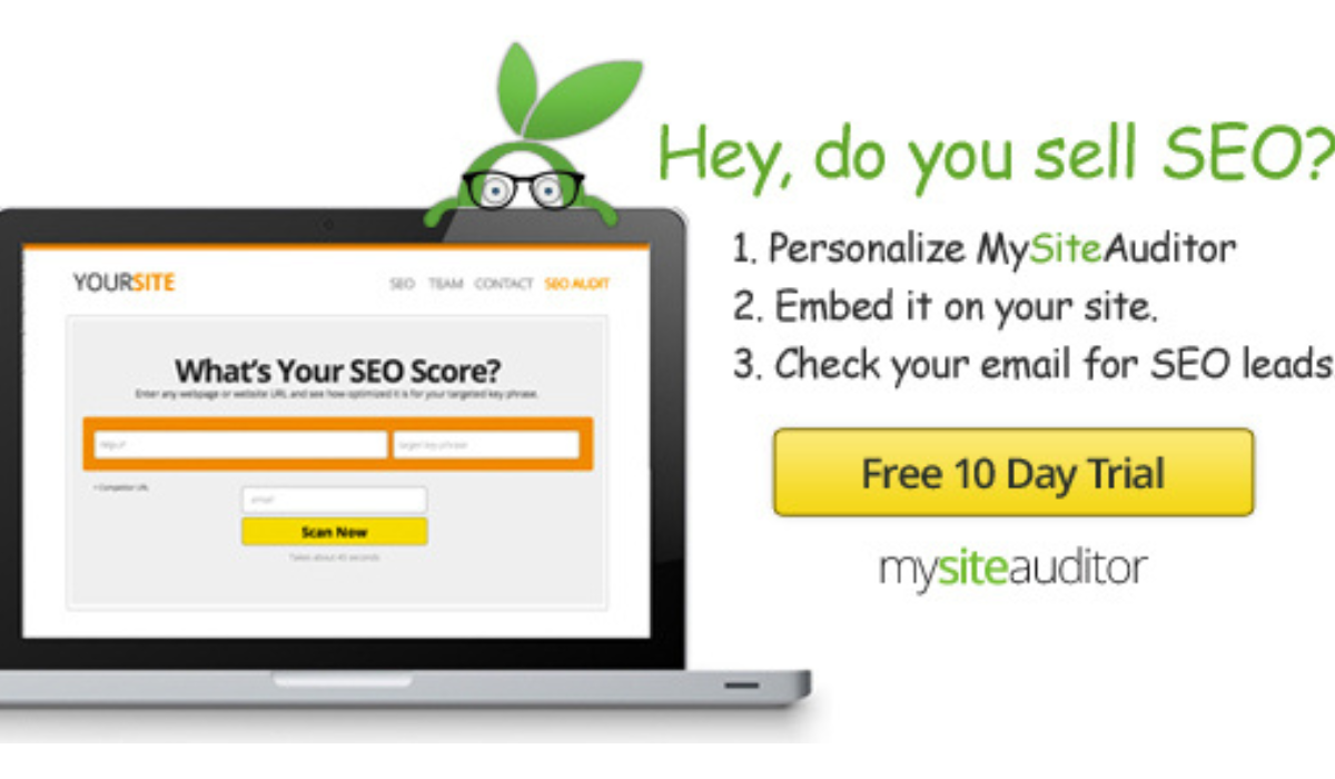 mysiteauditor site sudit tool