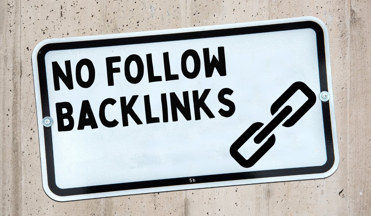 nofollow backlinks