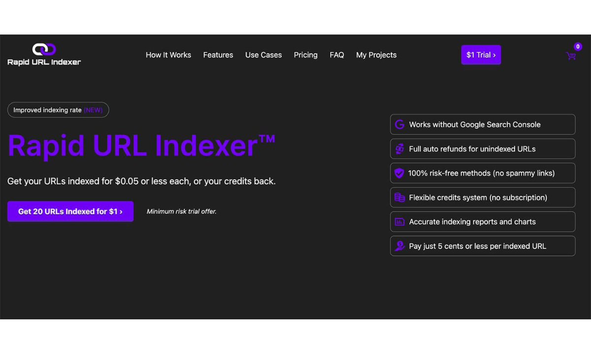 rapid url indexer