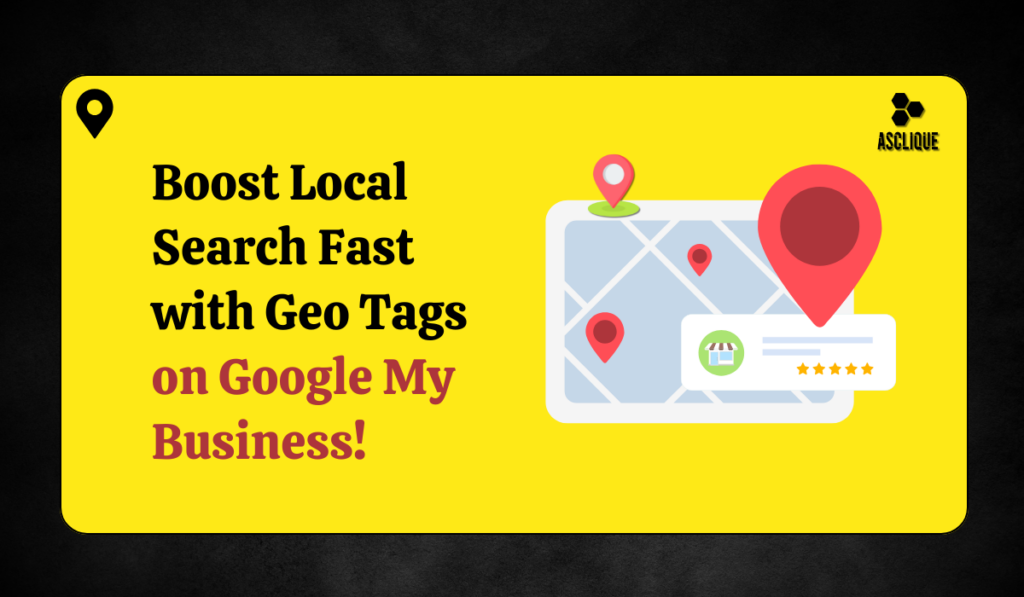 Adding Geo Tags to Google My Business Page