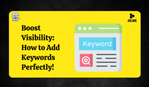 Rank #1: Secrets to Adding Keywords to Your Site!