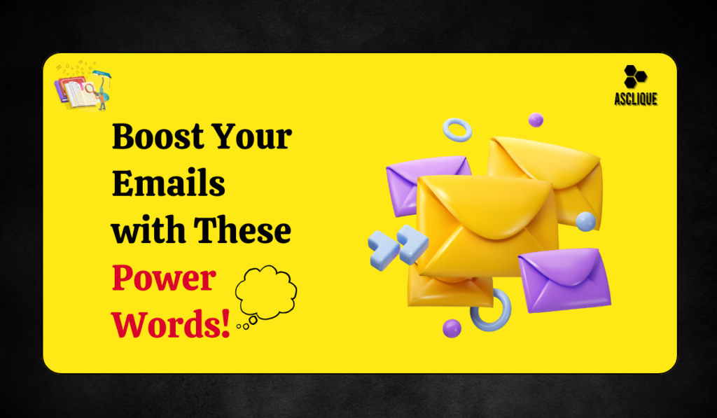 type of words to use in email marketing