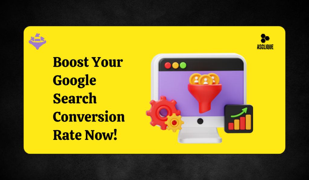 average google search conversion rate