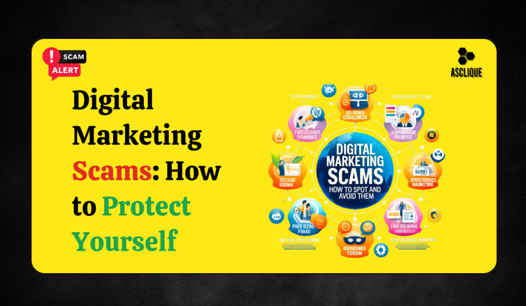 Digital Marketing Scams