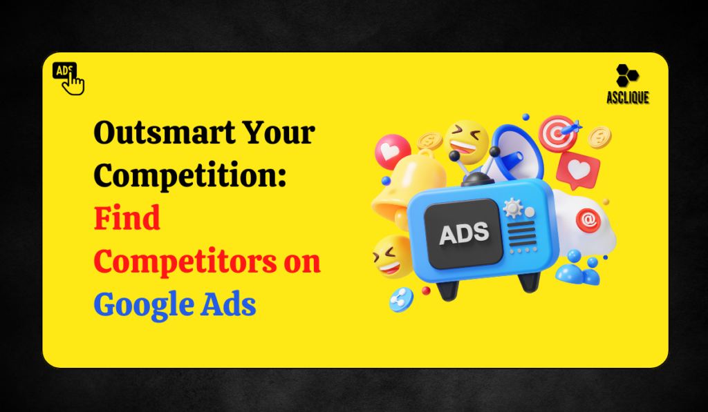 Find Competitors on Google Ads