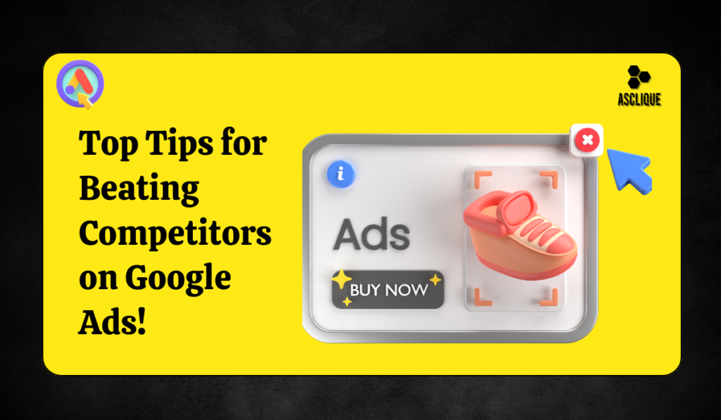 Google Ads competitor analysis