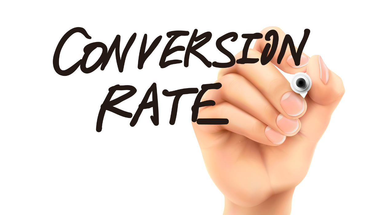 average google search conversion rate