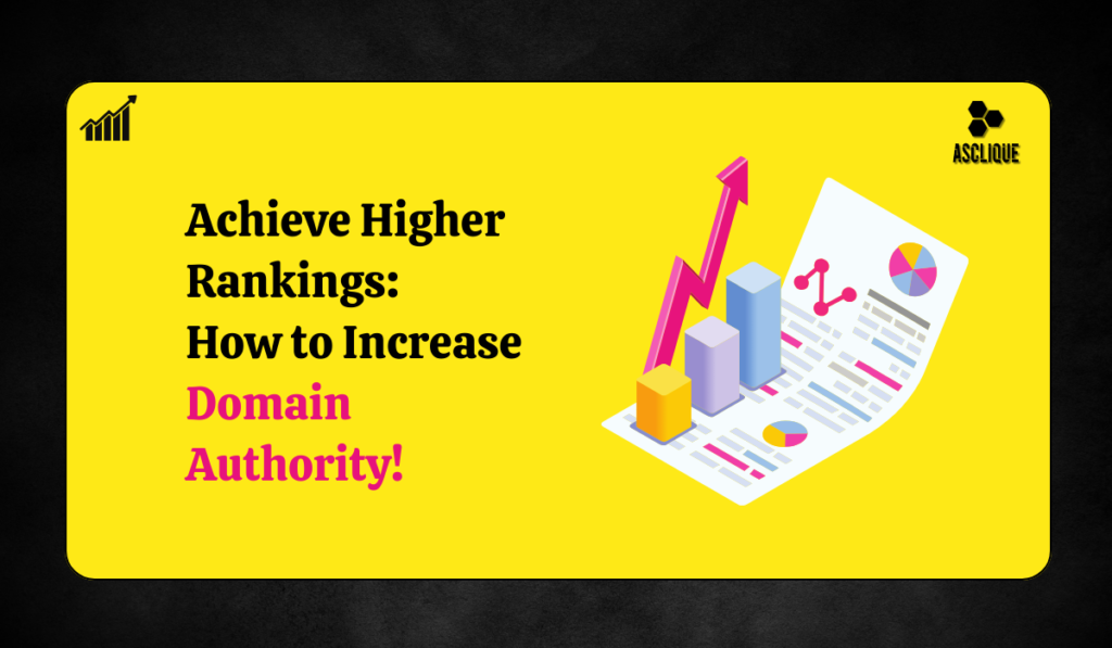 Increase Domain Authority