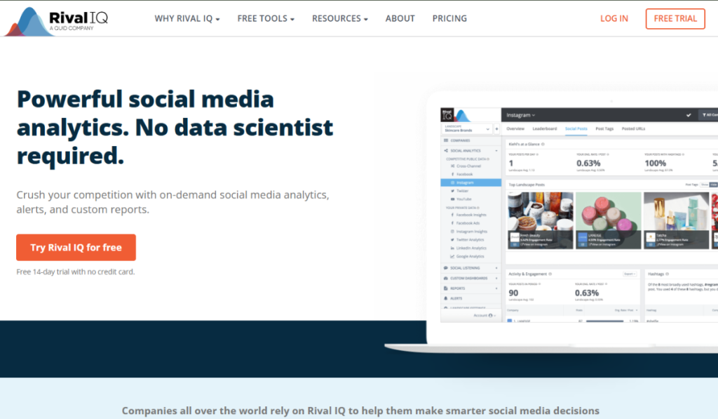 Best Social Media Analytics Tools for Competitor Analysis 