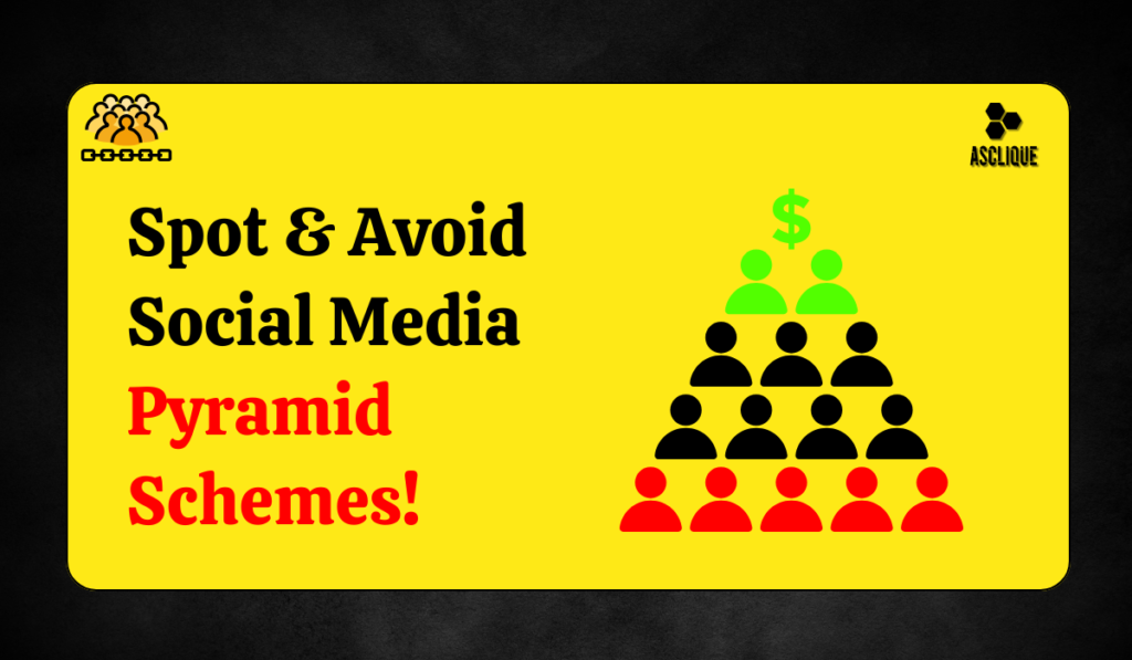 Drive Social Media Pyramid Scheme