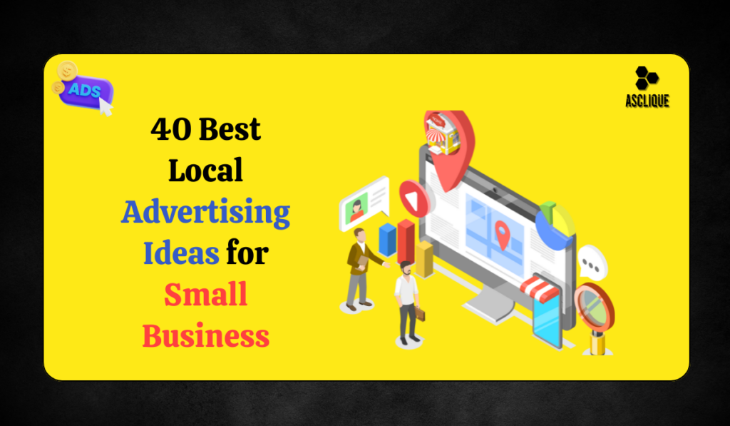 best local advertising for small business​