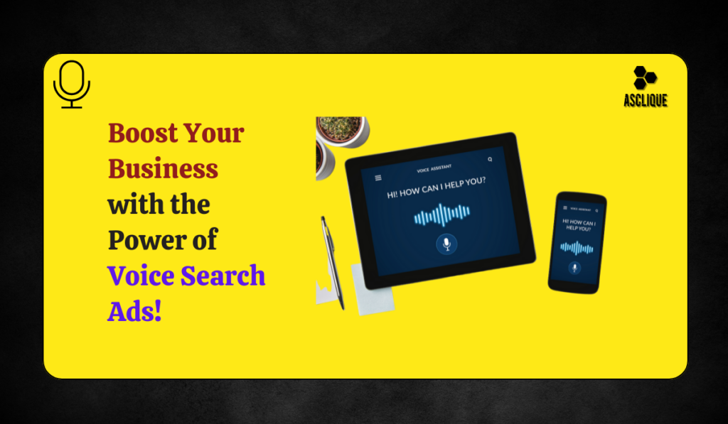 what are voice search ads