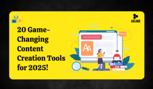 Top Content Creation Tools for Marketers in 2025