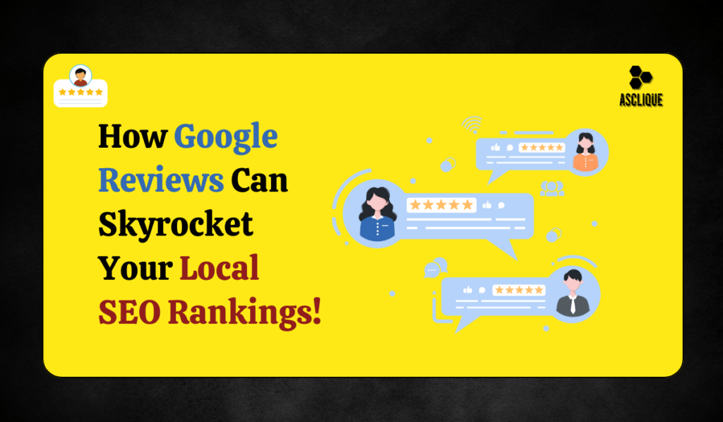 google reviews as a ranking factor