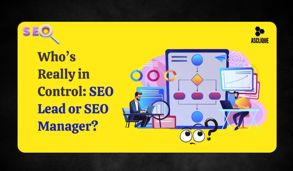 is seo lead higher than seo manager