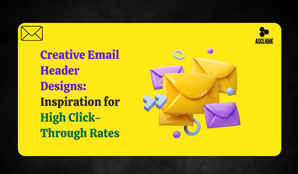 marketing email header inspiration