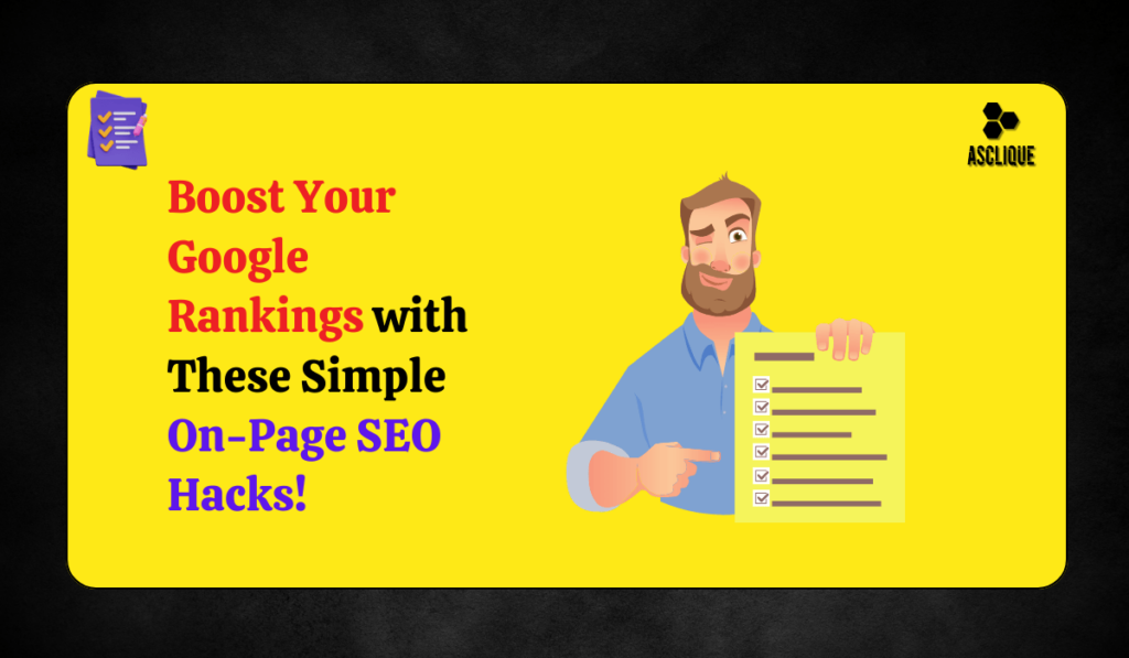 onpage seo checklist